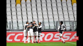 VIDEO: Juventus Hempaskan Inter Milan 2-0