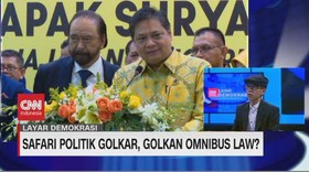 VIDEO: Pertaruhan Citra Golkar Pengaruhi Lobi Omnibus Law