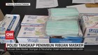 VIDEO: Polisi Tangkap Penimbun Ribuan Masker