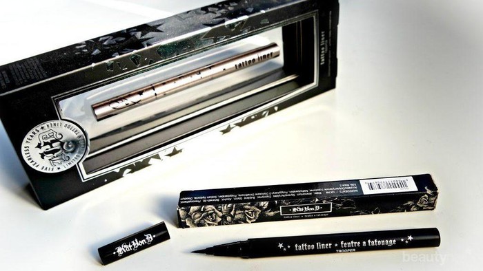 Kat von D Tattoo Liner, Eyeliner yang Super Tahan Lama Sesuai Namanya!