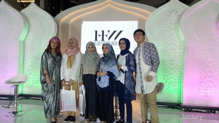 #EVENT Intip Keseruan Beautynesia di Pagelaran Hijab Festive Week 2018!