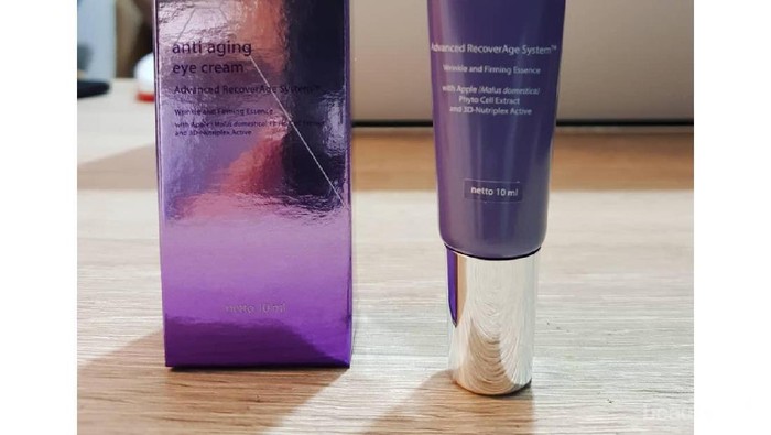 Wardah Renew You Anti Aging Eye Cream, Hilangkan Dark Circle dan Kerutan di Area Mata Wardah Renew You Anti Aging Eye Cream, Hilangkan Dark Circle dan Kerutan di Area Mata