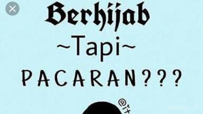 [FORUM] apa Pendapat kalian tentang mereka yang sudah berhijab tapi masih aja pacaran?