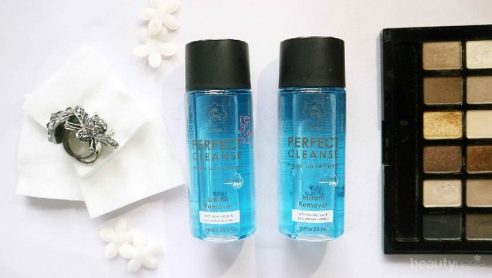 Viva Queen Perfect Cleanse Make Up Remover, Membersihkan Sisa Makeup Secara Maksimal!