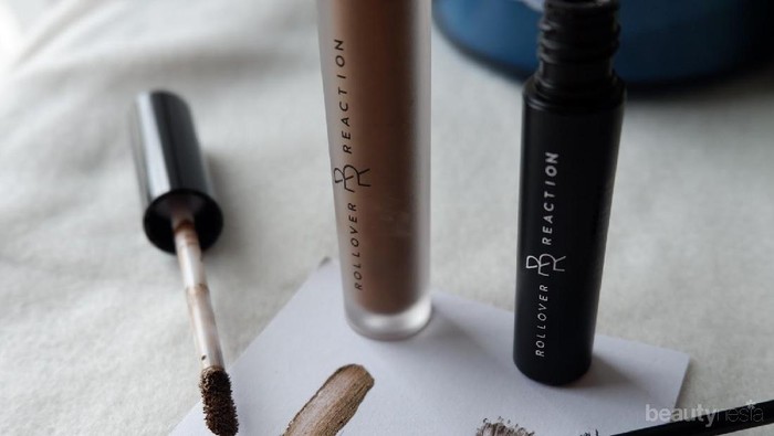 Rollover Reaction Browcara Eyebrow Perfector in Clear, Mempermudah dalam Membentuk dan Merapikan Alis
