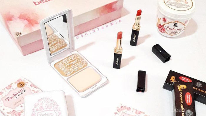 Hadiah Giveaway Mystery Box dari Beautynesia