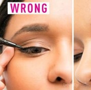 [FORUM] Buat kamu, susahan mengaplikasikan eyeliner atau pensil alis?