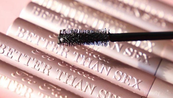 [NEWS] Lupakan Bulu Mata Palsu, Pakai Saja Too Faced Better than Sex Mascara