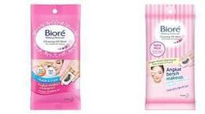 [FORUM] Bedanya Biore Wipes Remover kemasan Jepang dan Indonesia, apa sih?