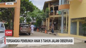 VIDEO: Tersangka Pembunuh Anak 5 Tahun Jalani Observasi