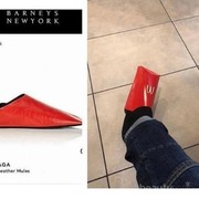 [FORUM] lucu banget, sandal Rp3,9 juta malah mirip wadah kentang goreng MCD