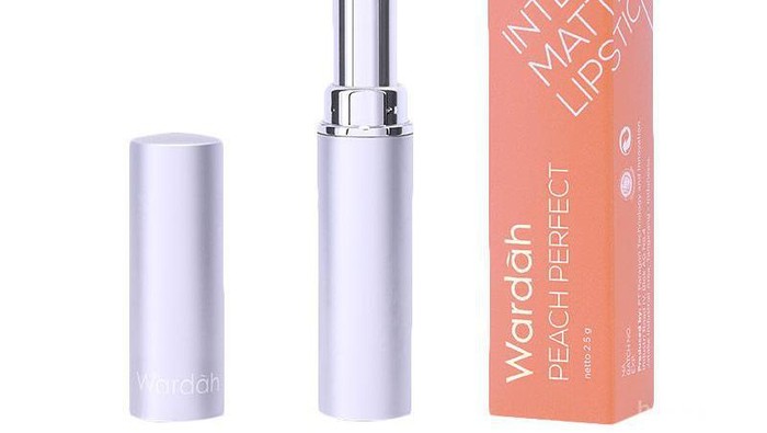 Bibir Lebih Segar dan Lembut dengan Wardah Peach Perfect