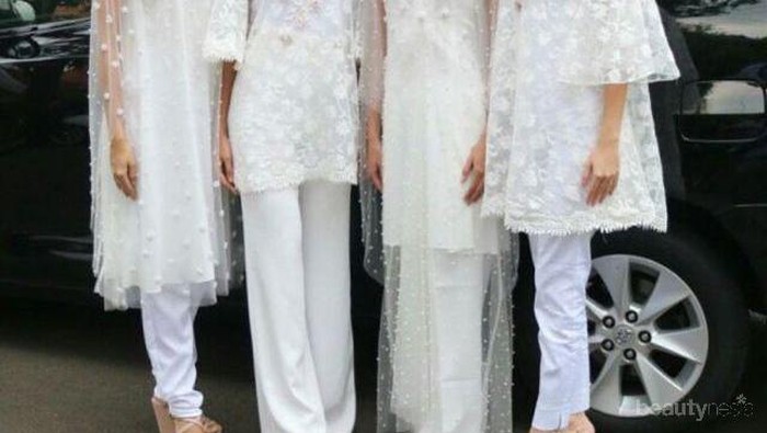[FORUM] Kamu lebih pilih outfit kondangan organza atau brokat?