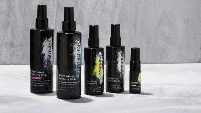 [FORUM] Ternyata begini bedanya pakai setting spray dulu sebelum makeup dan ga pakai