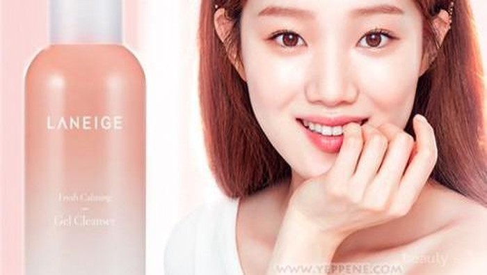 Kulit Wajah Kencang dan Segar Berkat Laneige Fresh Calming Gel Cleanser