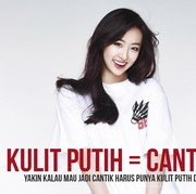 [FORUM] Emang cantik tuh harus putih ya?
