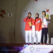 [FORUM] Atlet Panjat Tebing Indonesia Sumbang Medali Emas Pertama Kalinya! Spiderwoman!