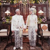 prewedding adat sunda hijab