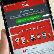 [FORUM] Tutup bulan depan, udah ada yang save moment penting di Path?