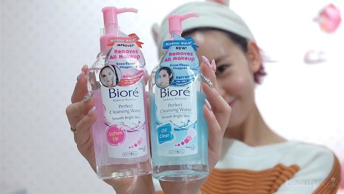 [FORUM] Ada yang udah coba Biore Perfect Cleansing water, Bagus gak?