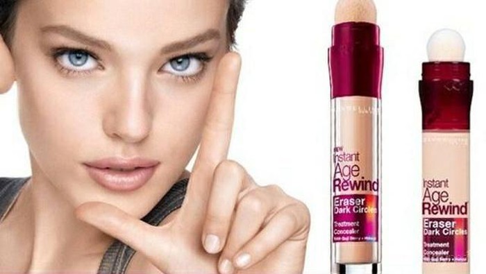 Maybelline Instant Age Rewind, Menghapus Garis Garis Halus dan Lingkaran Hitam Mata!