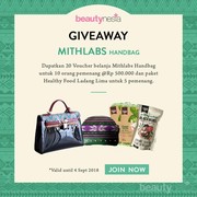 [GIVEAWAY ALERT] Lengkapi Gayamu dengan Tas Lokal Berkualitas Premium dari Mithlabs