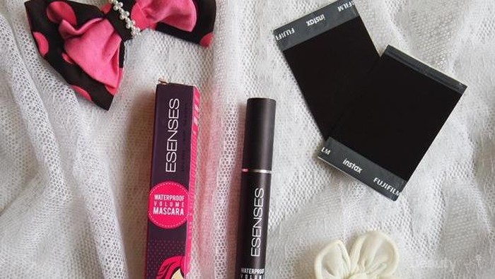 Esence Waterproof Volume Mascara : Maskara 16 Ribuan dengan Kualitas yang Luar Biasa!