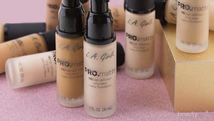 (NEWS) Apakah La Girl Pro Matte Foundation Worth To Buy?