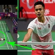 [FORUM] So Proud! Anthony Sinisuka Ginting terus bertanding meski kaki cedera!