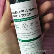 [FORUM] berbagi pengalaman dong ada yang udah pakai Miracle Toner Some By mi?