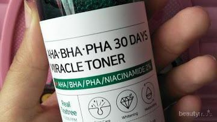 [FORUM] berbagi pengalaman dong ada yang udah pakai Miracle Toner Some By mi?