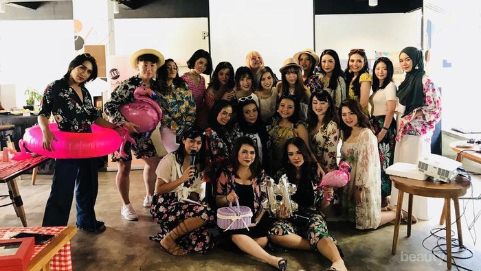 #EVENT Beauty Blogger Indonesia Menggelar Summer Gathering 2018