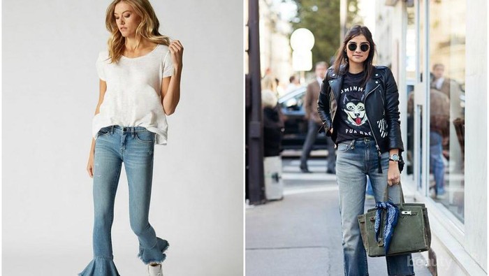 Sudah Punya? Ini Lho Trend Jeans 2017 Kekinian yang Keren-keren Banget!