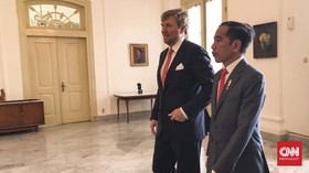 Raja Belanda Minta Maaf soal Kekerasan Masa Lalu ke Jokowi