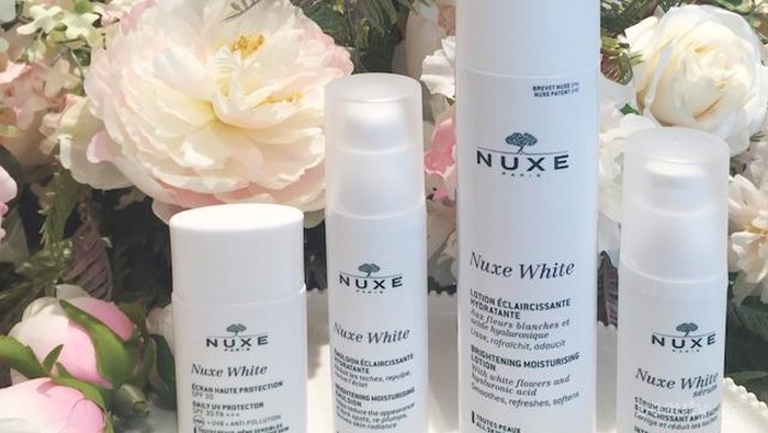 Nuxe Indonesia Kenalkan Produk Perawatan White Series untuk Kulit Putih Secara Alami