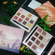 Natural and Warm dengan Eyeshadow Palette Burning dari Focallure
