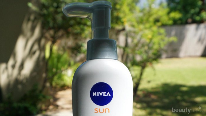 Nivea Sun Protect Water Gel, Tabir Surya Asal Jepang yang Jadi Incaran!