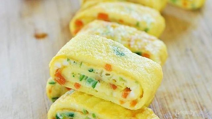 Buat Bekal, Telur Gulung Korea Ini Mirip dengan Menu di Indonesia Ya, Ini Dia Resepnya!