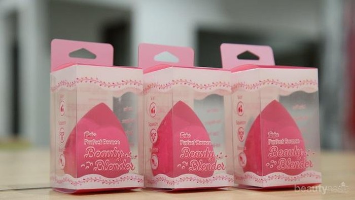 #NEWS Punya Desain yang Unik, Fanbo Luncurkan Beauty Blender Super Imut