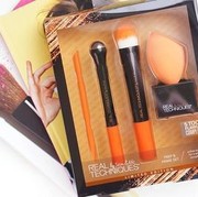 Prep and Prime Bursh Set dari Real Techniques Ini Super Lengkap untuk Temani Makeup Kamu