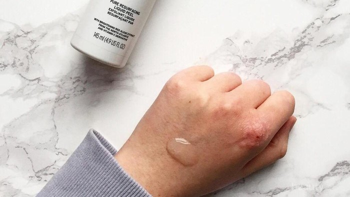 [FORUM] The Body Shop Drops Of Light Pure Resurfacing Liquid Peel, bener bikin muka cerah?