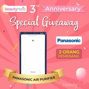 [Winner Announcement] Jaga Kelembapan Alami Kulit dengan Panasonic Air Purifier, Bye Kulit Kering!