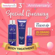 [Winner Announcement]  Spa di Rumah dengan Produk Spa Essentia, Praktis!