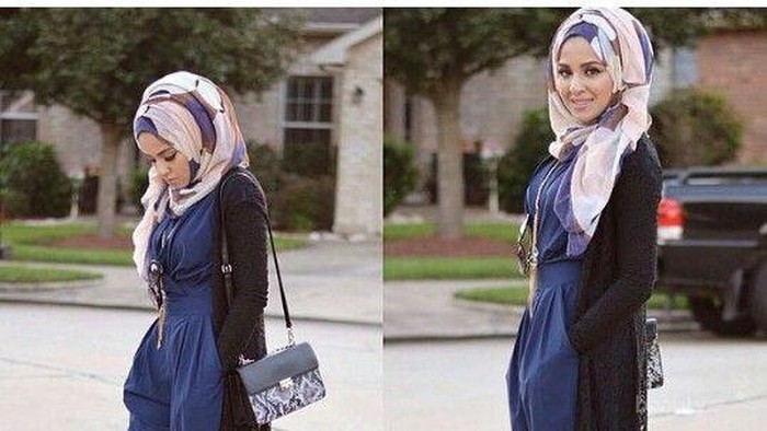 Sudah Punya Belum? Ini 4 Model Long Outer Hijab Berbahan Lace yang Sedang Hits Banget!