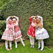 [FORUM] Kawai! Komunitas 'Hijab Lolita' Viral di Jepang