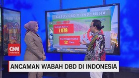VIDEO: Ancaman Wabah DBD di Indonesia