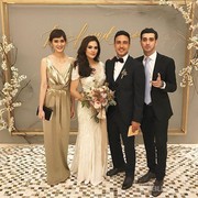 Memukau, Ini Fashion Para Selebriti Saat ke Pesta yang Bisa Jadi Inspirasimu!