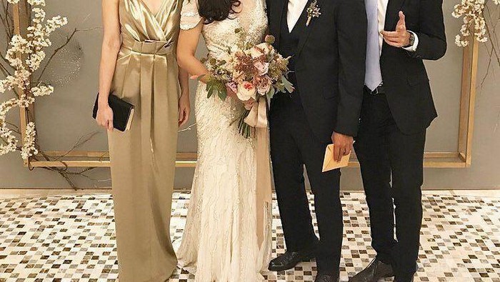 Memukau, Ini Fashion Para Selebriti Saat ke Pesta yang Bisa Jadi Inspirasimu!