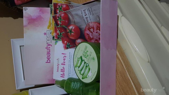 [FORUM] Menang Giveaway Nature Republic... Beautynesia kalau memberikan hadiah memang sangat niat ya!