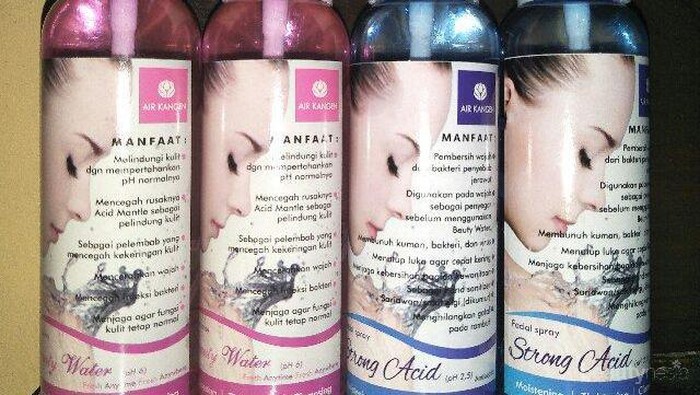 [FORUM] Kangen Water bisa ngilangin jerawat nggak?